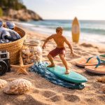 Idées originales pour immortaliser ses vacances à la plage